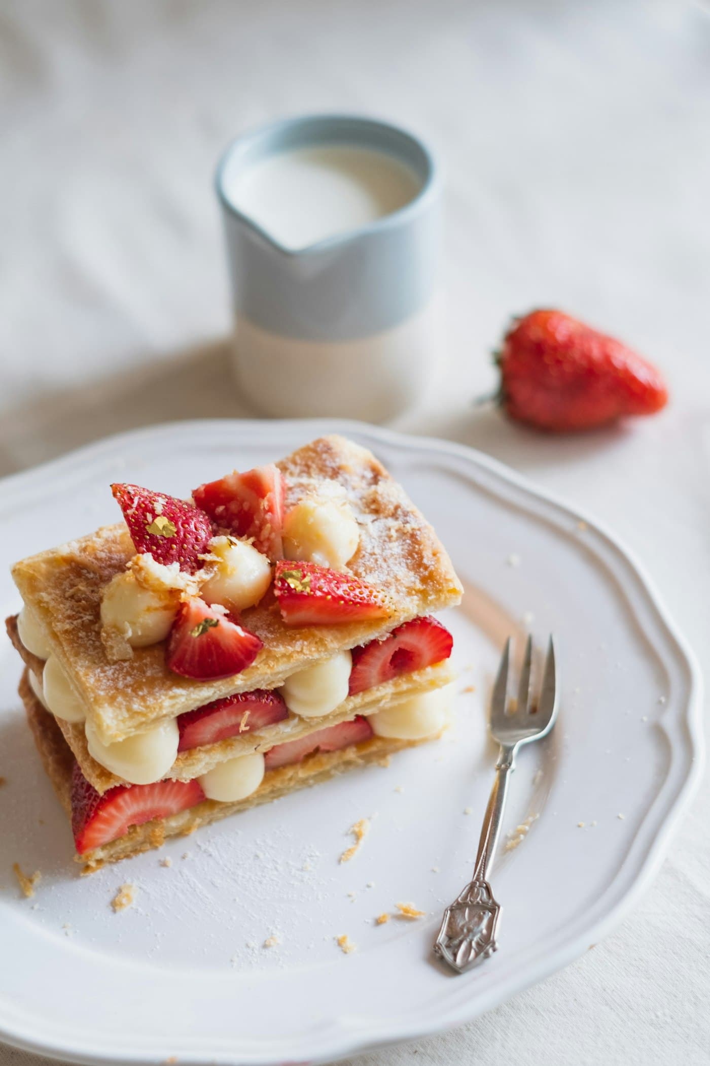 shortcake stack, window light